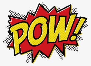 Png Stock Comic Popart Pow Bubble Bubbles Bubbletext - Comic Clipart