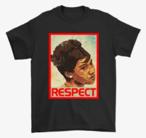 Aretha The Queen Of Soul Respect Aretha Franklin Shirts - Baseball 4th Of July Shirts