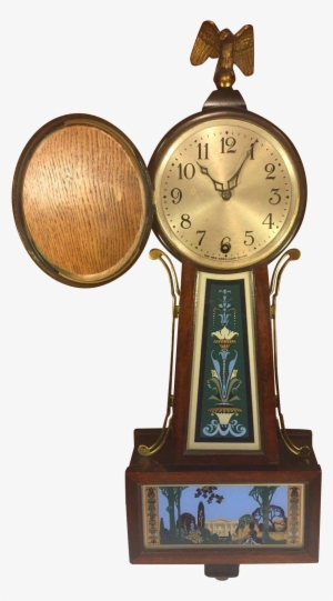 Banjo Clock Png Clipart - Clock