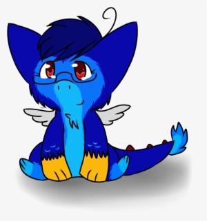 Flying Is Magical Skyler Chibi - Cartoon