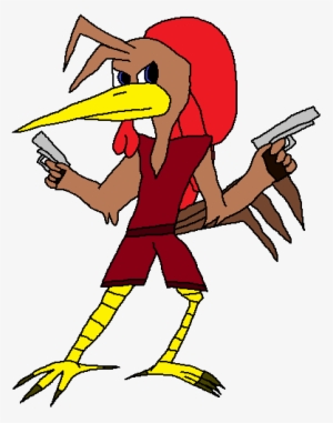 Chuck The Badass Chicken