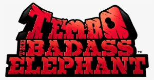 Sega & Game Freak Announce Tembo The Badass Elephant - Tembo The Badass Elephant Logo