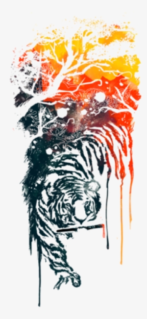 Animal Painted Tiger Custom Ideas