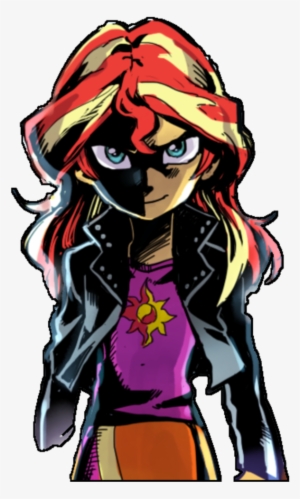 Baekgup, Badass, Clothes, Dead Source, Edit, Equestria - My Little Pony Equestria Girls Badasses