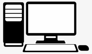 Computer Icon Vector Png - Desktop Computer