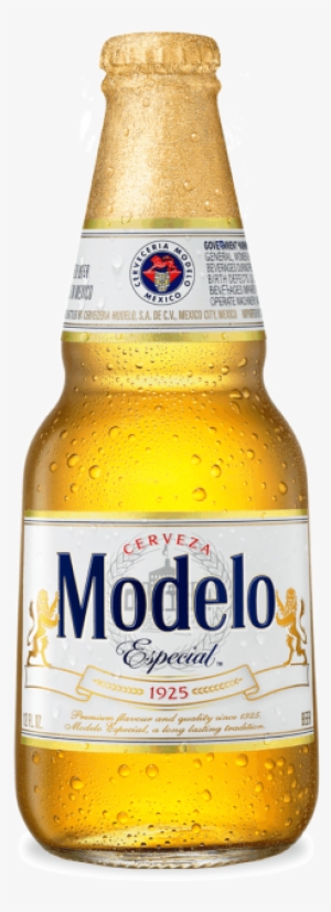 Go Ahead & Share - Modelo Especial Beer - 12 Fl Oz Bottle