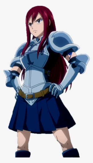 Heart Kreuz Armor Tercer Modelo Anime - Erza Scarlet Heart Kreuz Armor Cosplay