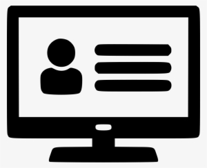 Profile Website User Svg Png Icon Free - Website Free Icon