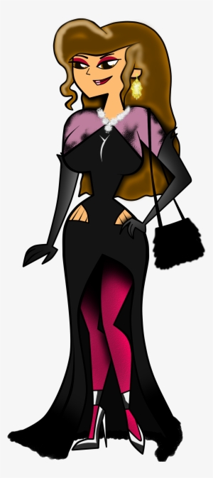 Modelo Hadaleona - Cartoon