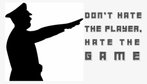 Hate Clipart Free For Download - Humor Silhouette