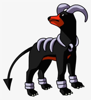 Houndoom Anime1 - Pokemon Houndoom