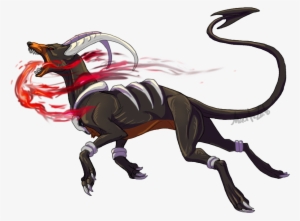 Houndoom - Growlithe