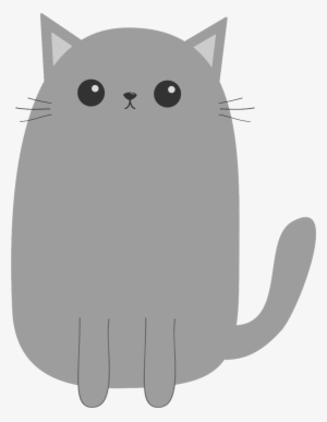 Gatito Kawaii Png - Cartoon Dog And Cat