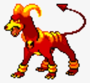 Demon Houndoom - Pokemon Hundemon