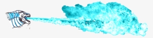 Godzilla Breath Png Png Transparent Download - Godzilla Atomic Breath Png