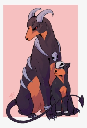 Houndoom And Houndour - Houndour