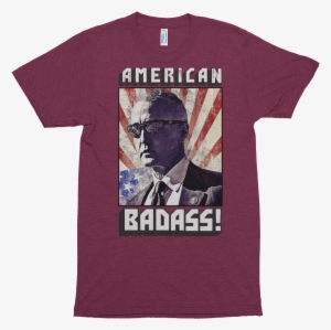 American Badass American Apparel Unisex Tri-blend Track