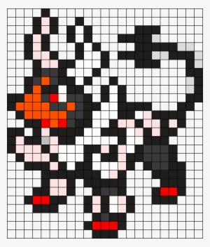 Mew Pixel Art - Pixel Art Pokemon Mewtwo - 370x390 PNG Download - PNGkit