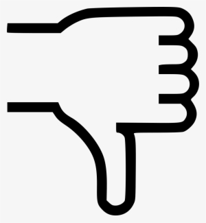 Disapprove Dislike Down Hate Thumb Thumbs Comments - Portable Network Graphics