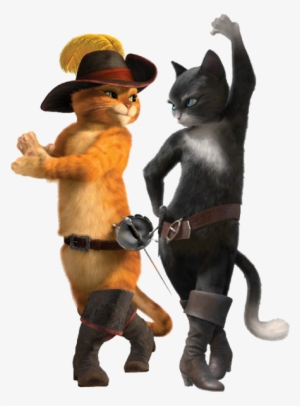 Gato Con Botas Gata - Puss In Boots Characters Names