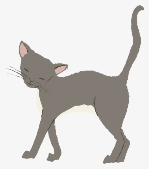 El Png Transparente Para El Gato De Dibujos Animados - Cat