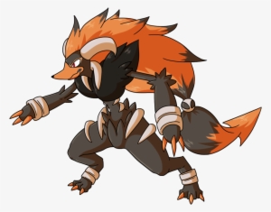 Houndoom Zoroark Pokemon Pinterest Pokemon Fusion Pokémon - Houndoom Zoroark