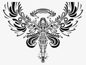 Viking Clipart Badass - Desenhos Anjos E Demonios