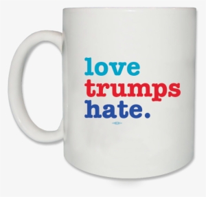 Love Trumps Hate Anti-trump Mug - Coffee Mug Trump