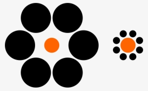 Ebbinghaus Illusion Optical Illusion Optics Perception - Cannes Lion Winning Print Ad