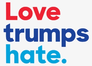 Lovetrumpshate - Love Trumps Hate Logo