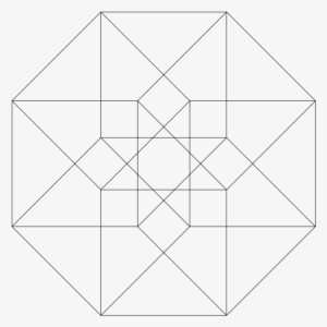 Illusion Clipart Computer - Tesseract