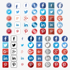 Social Icons Themes - Social Share Icons