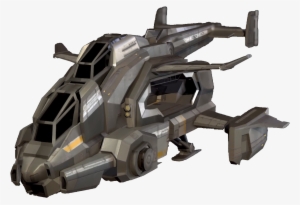Vehicle Valkyrie - Planetside 2 Airship