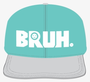 Bruh Blue Snapback-18