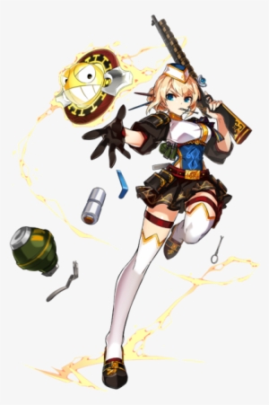 Valkyrie - Rose Elsword