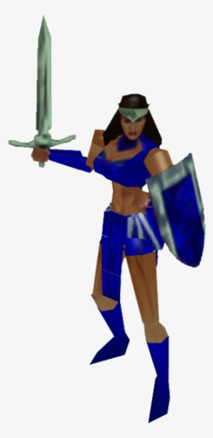 Download Zip Archive - Gauntlet Dark Legacy Character Models