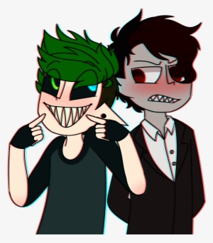 Sharp Teeth Are Nice - Cartoon