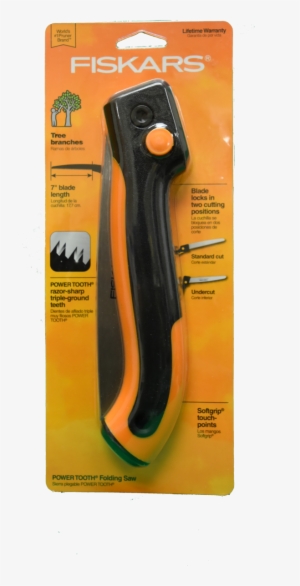 Power Tooth Folding Saw By Fiskars