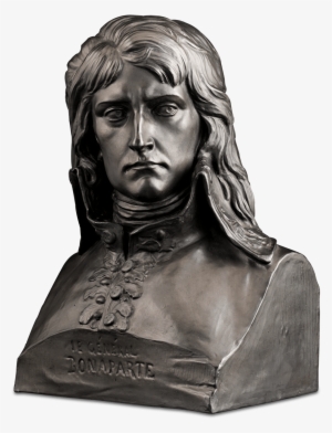 Napoleon Bust - Napoleon Statue Png