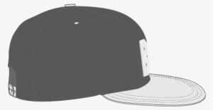 Bruh Grey Snapback-02