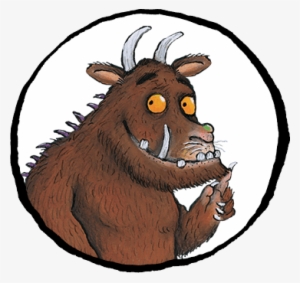 He Has Sharp Teeth And His Tusks Are Horrible - Gruffalo Character