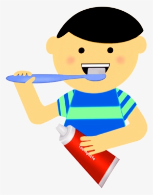 Bru - Brush Your Teeth Clipart