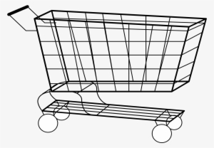 Download - Shopping Cart Outline