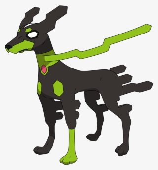 Zygarde 10% Forme Is A Zygarde With 10% Of Its Cells - Pokemon Zygarde Dog