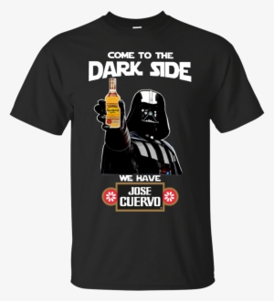 Come To The Dark Side Jose Cuervo - Camisa Da Gucci Masculina