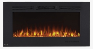 Napoleon Allure Phantom Wall Mount Electric Fireplace - Fireplace