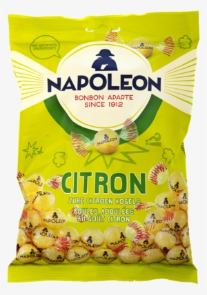 Napoleon Traditional Heart Candy Lemon