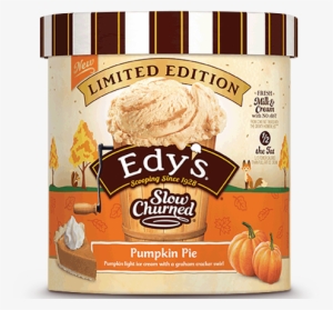 Pumpkin Pie - Edy's Frozen Hot Chocolate Ice Cream