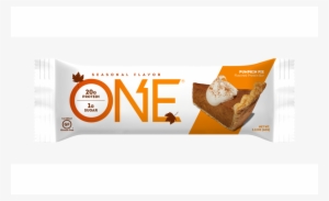 Pumpkin Pie One Bar - One Bar Pumpkin Pie