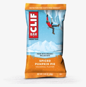Spiced Pumpkin Pie Packaging - Clif Bar Peanut Butter Chocolate